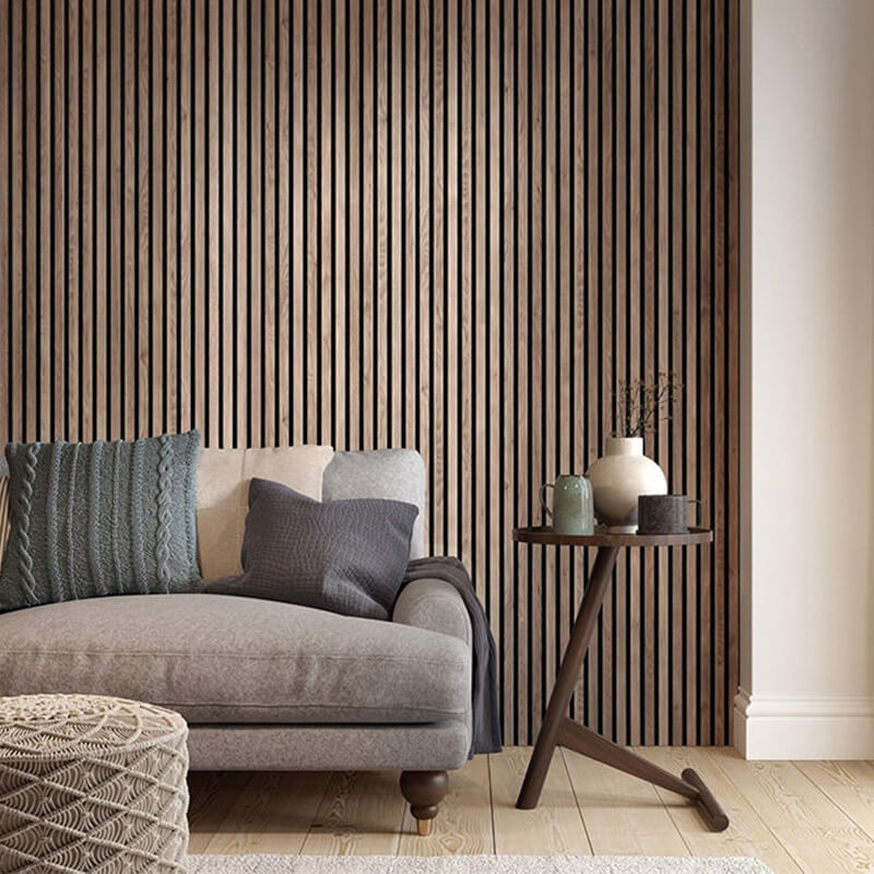 Slatted Wood Wall Panels - CYATCO Akupanel Custom Manufacturer