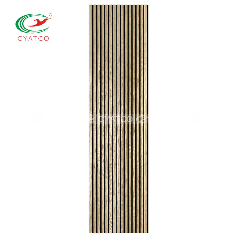 Feature Slat Acoustic Dampening Panels-SinglePanel