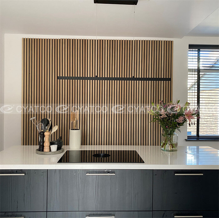 Wood Slat Dining Room Walls (8)