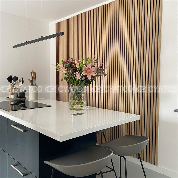 Wood Slat Dining Room Walls (9)