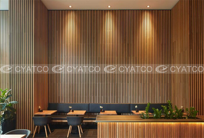 Restaurant Wood Wall Panel Design (12)