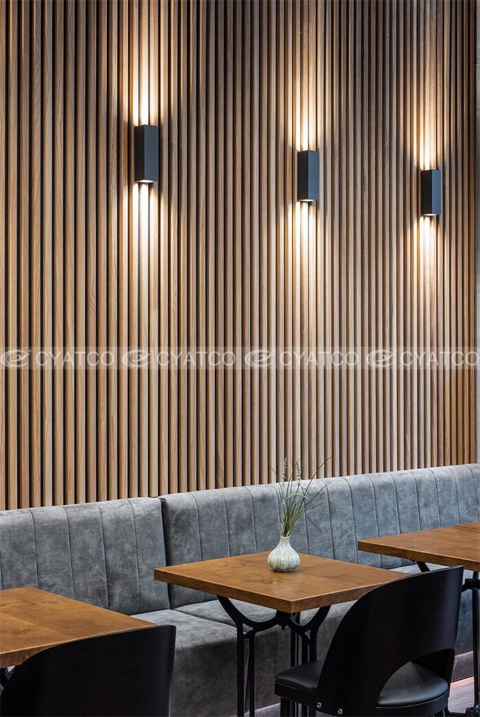 Restaurant Wood Wall Panel Design (13)