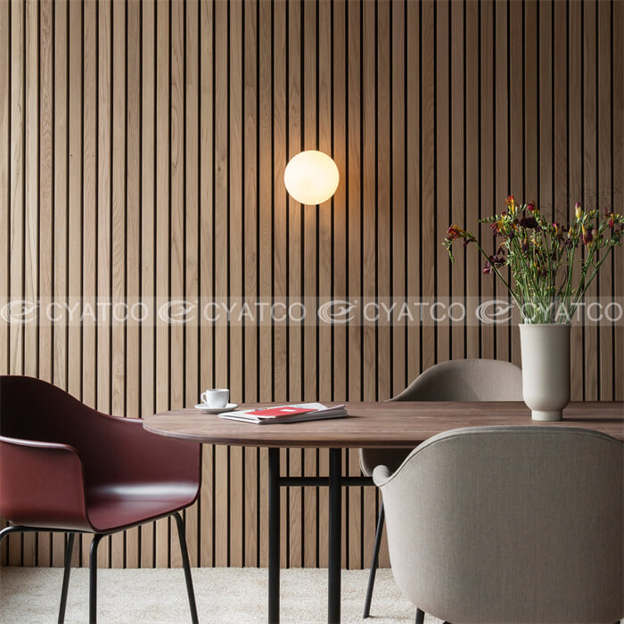 Restaurant Wood Wall Panel Design (4)