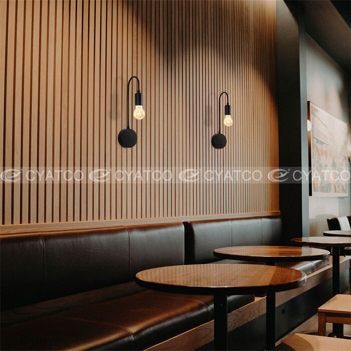 Restaurant Wood Wall Panel Design (6)