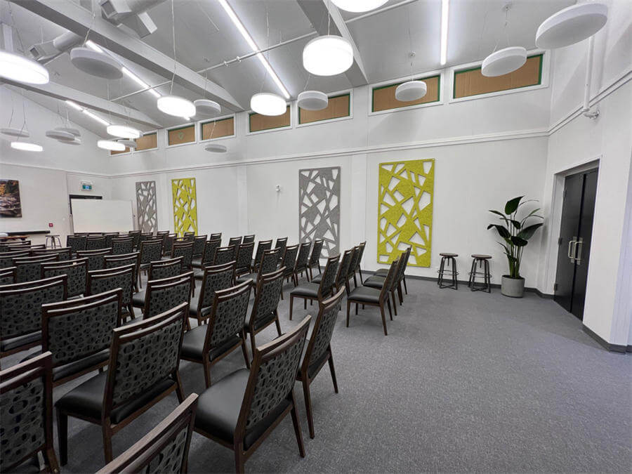 Conference Rooms Decorative PET Acoustic Wall Panel