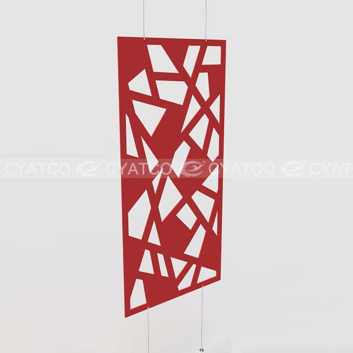 9mm Thick Hanging Room Divider, Screen Panel