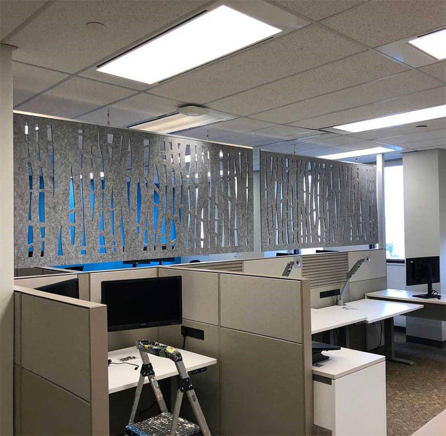 Interior Hanging Room Divider Panels, Screen Panel 