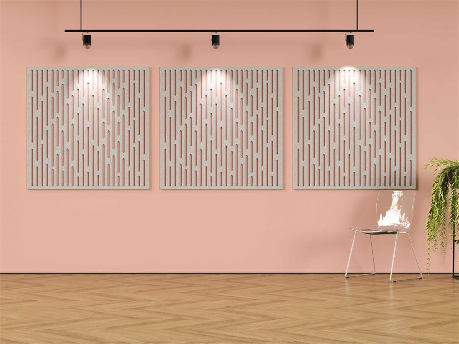 Feature Felt Acoustic Wall Panel Flavorless Square Project Reference