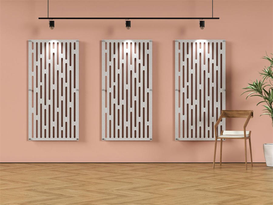 Feature Felt Acoustic Wall Panel Flavorless Rectangle Project Reference