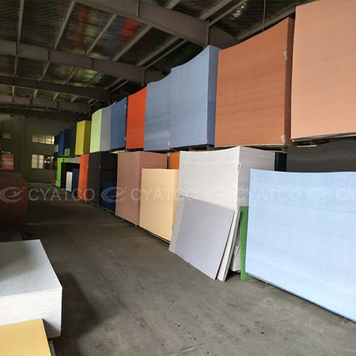 PET Acoustic Panels Polyester Fiber Sound Absorbing Material Factory