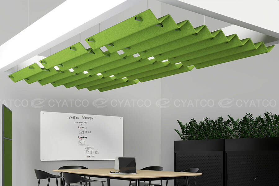 9mm PET Acoustic Panels Ceiling Clouds