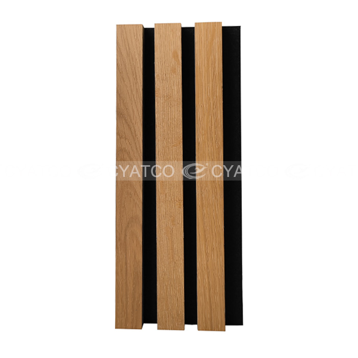 Natural Oak Wood Slat Panels