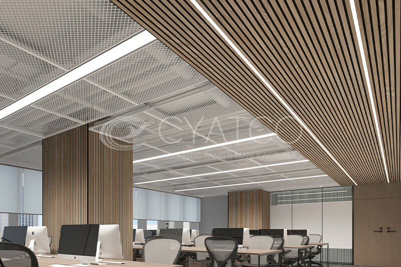 Akupanel-Wood-Slat-Black-Felt-Office-Acoustic-Wall-Panel