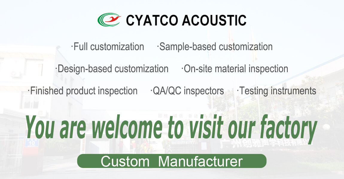 You are welcome to visit our factory