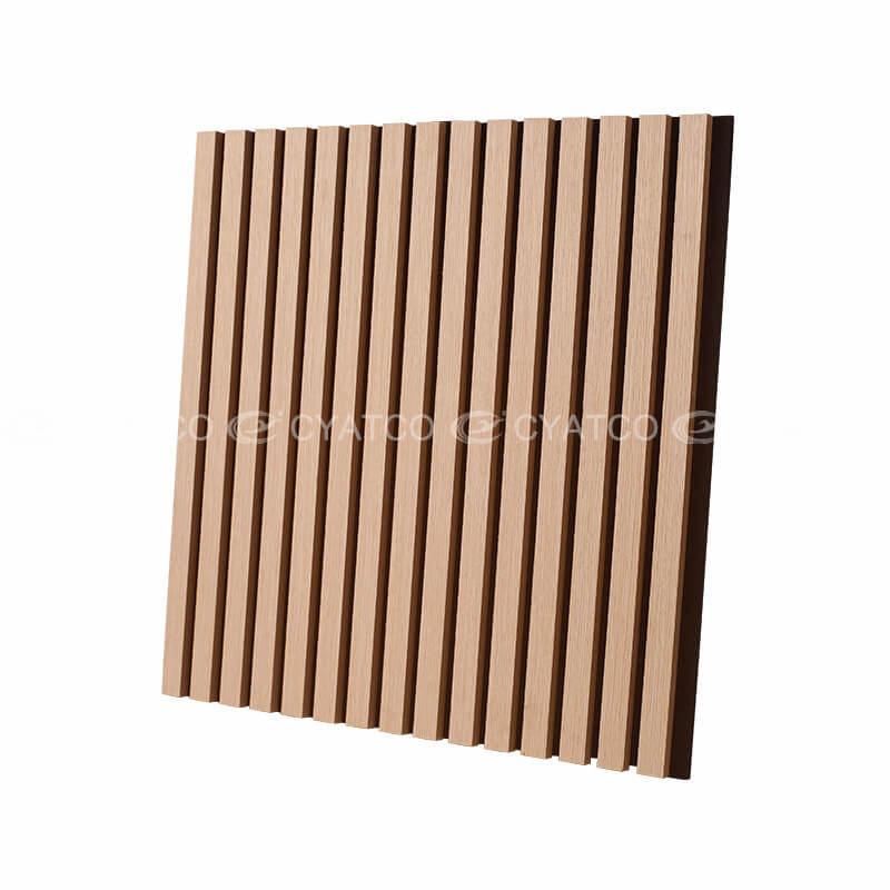 600 x 600 mm Technology Wood Veneer Akupanel Effectively Reduces Ambient Noise