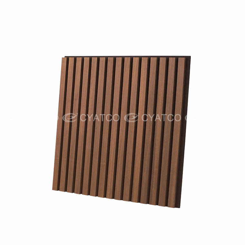 600 x 600 mm Ash Wood Veneer Akupanel Environmentally Sustainable Sound Absorbing Panel