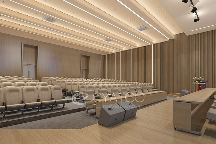 Shenzhen Middle School Multi-functional Lecture Hall