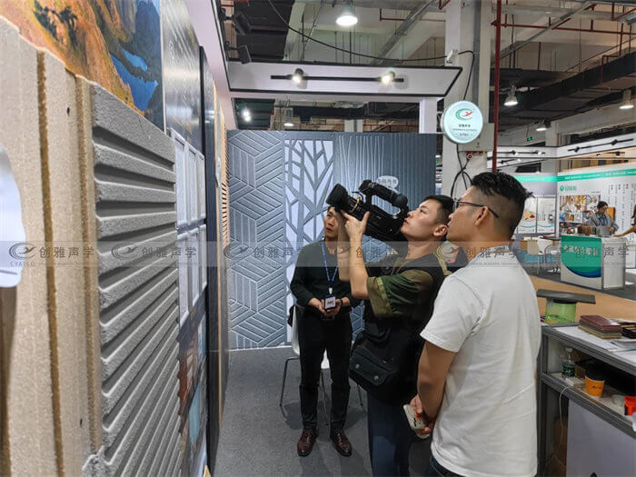 CYATCO participated in the 2023 Guangzhou Design Week and accepted media interviews (1)