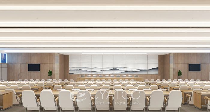 Guangzhou Financial Securities Conference Room Acoustic Akupanel Case (4)