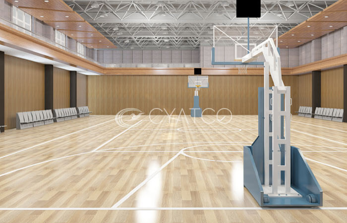 Shanghai International School Basketball Hall