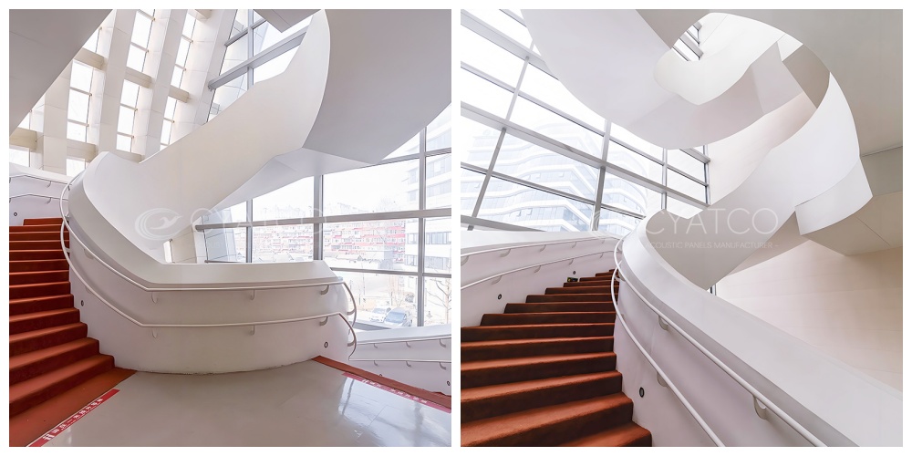 Glass Fiber Reinforced Gypsum Curved Staircases Cases (2)