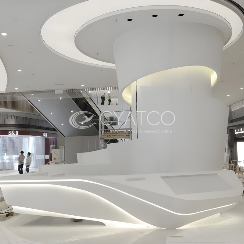 Glass Fiber Reinforced Gypsum Reception Counters (3)