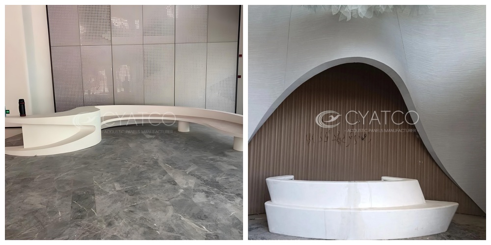 Glass Fiber Reinforced Gypsum Reception Counters Cases (4)