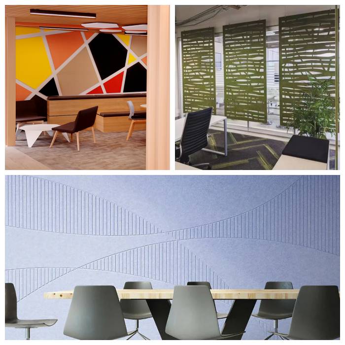 Market Prospects of Decorative PET Acoustic Panels