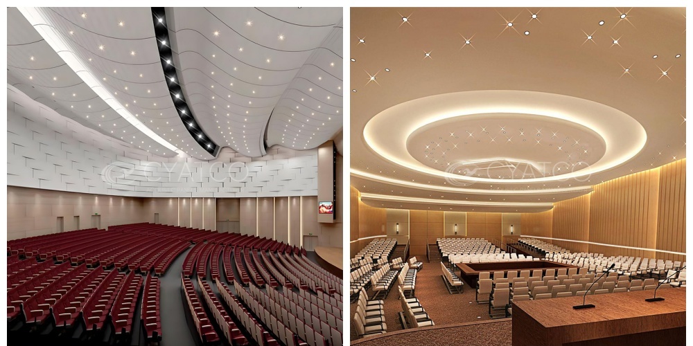 Theatre Halls Glass Fiber Reinforced Gypsum Cases (2)