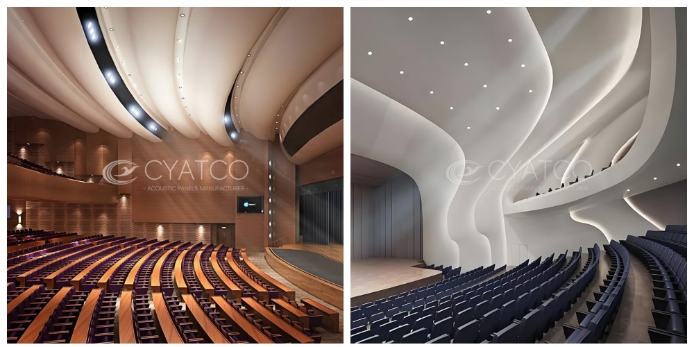 Theatre Halls Glass Fiber Reinforced Gypsum Cases (3)