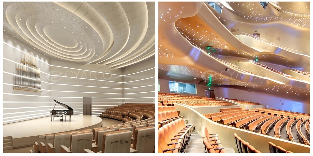 Theatre Halls Glass Fiber Reinforced Gypsum Cases (4)