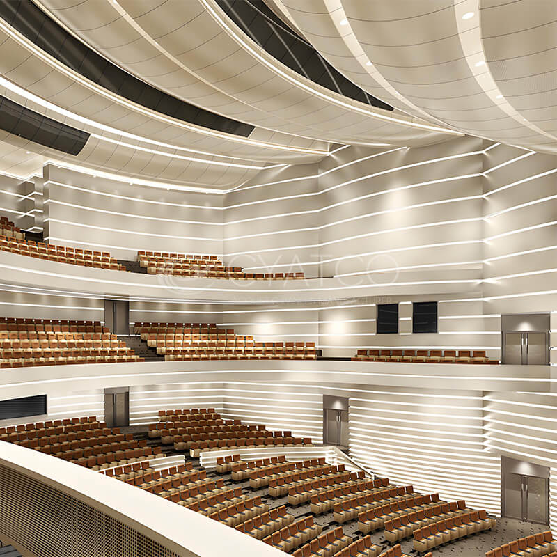 Theatre Halls Glass Fiber Reinforced Gypsum