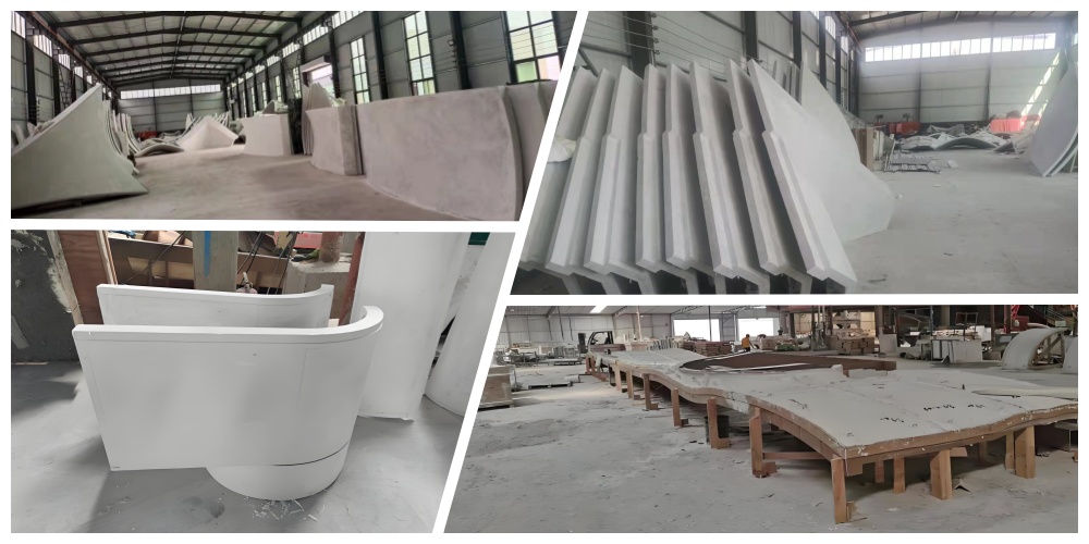 Glass Fiber Reinforced Gypsum Manufacturing Factory