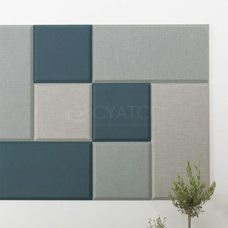 CYATCO Fabric Wrapped Acoustic Panels Sound Board