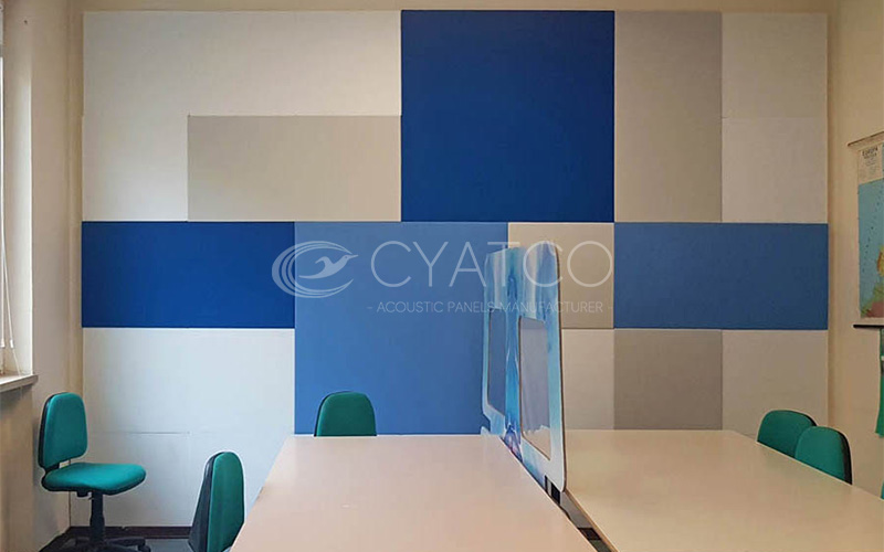 CYATCO Fabric Wrapped Fiberglass Sound Absorb Acoustic Panel Manufacturer