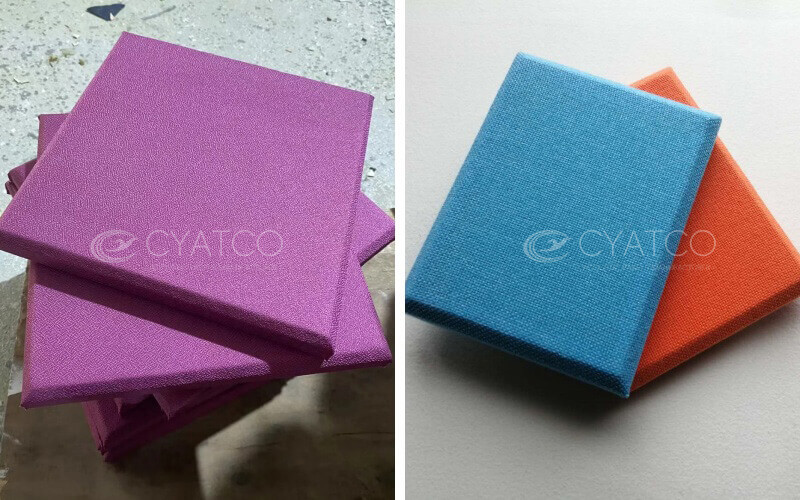 CYATCO Fabric Wrapped Sound Absorbing Panel (2)