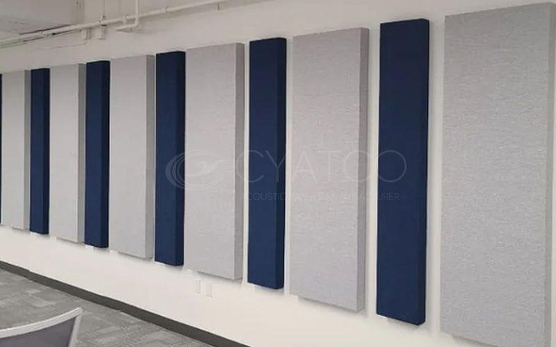 CYATCO Sound Absorbing, Fabric Acoustical Wall Panels