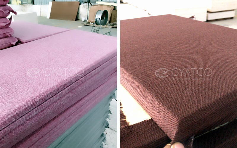 CYATCO class A fabric sound panels