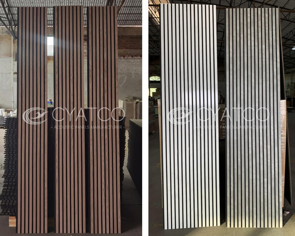 New Akupanel Luxury Series - Acoustic Slat Wood Wall Panels Product Display (1)