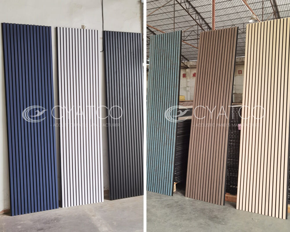 New Akupanel Luxury Series - Acoustic Slat Wood Wall Panels Product Display (2)