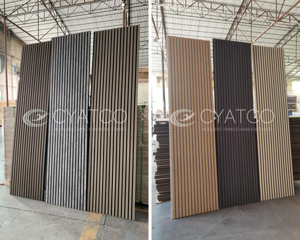 New Akupanel Luxury Series - Acoustic Slat Wood Wall Panels Product Display (3)