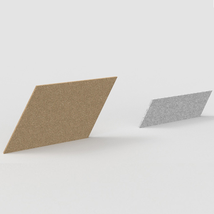 Parallelogram Acoustic Wall Tiles (4)