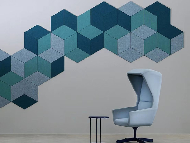 Parallelogram Acoustic Wall Tiles (7)