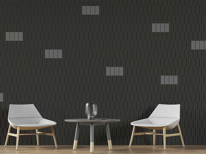 Rectangular Acoustic Wall Tiles (6)