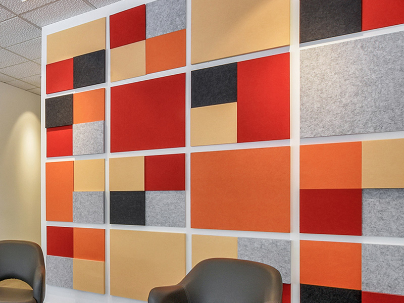 Rectangular Acoustic Wall Tiles (8)