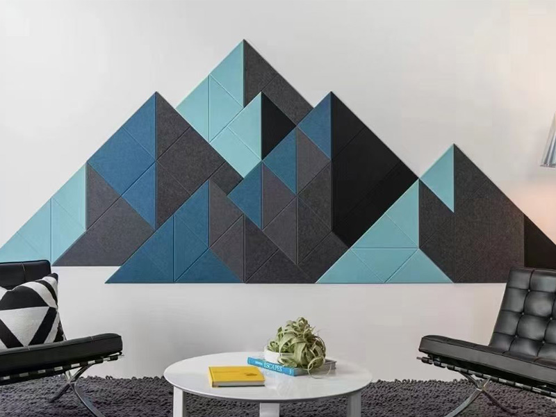 Right Triangle Acoustic Wall Tiles (7)