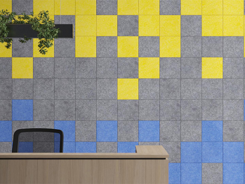 Square Acoustic Wall Tiles (4)