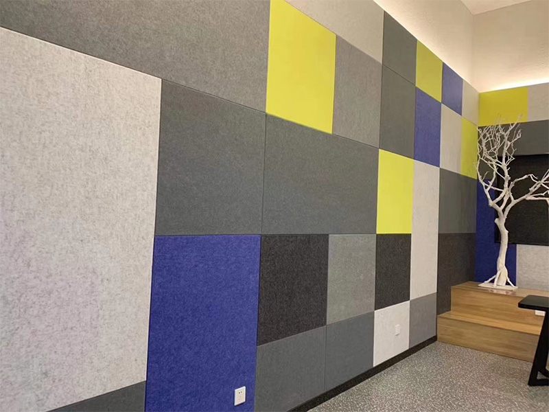 Square Acoustic Wall Tiles (6)