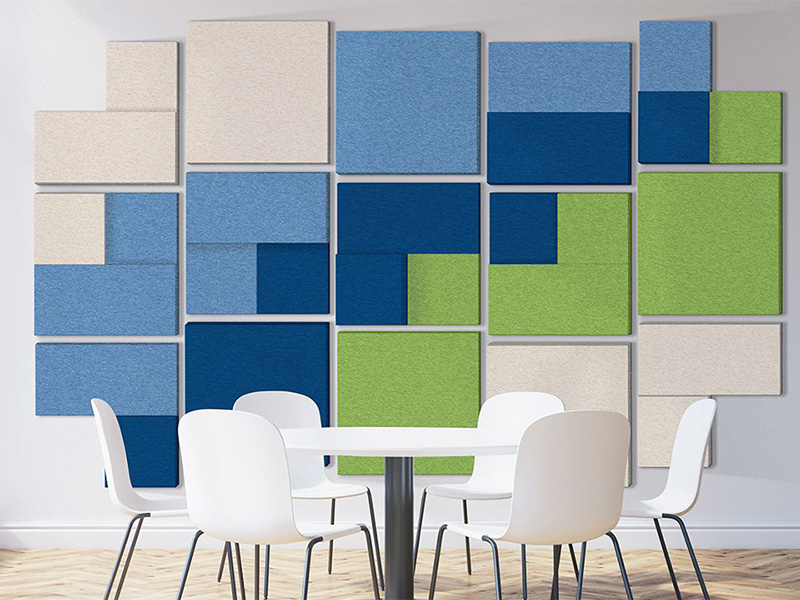 Square Acoustic Wall Tiles (7)