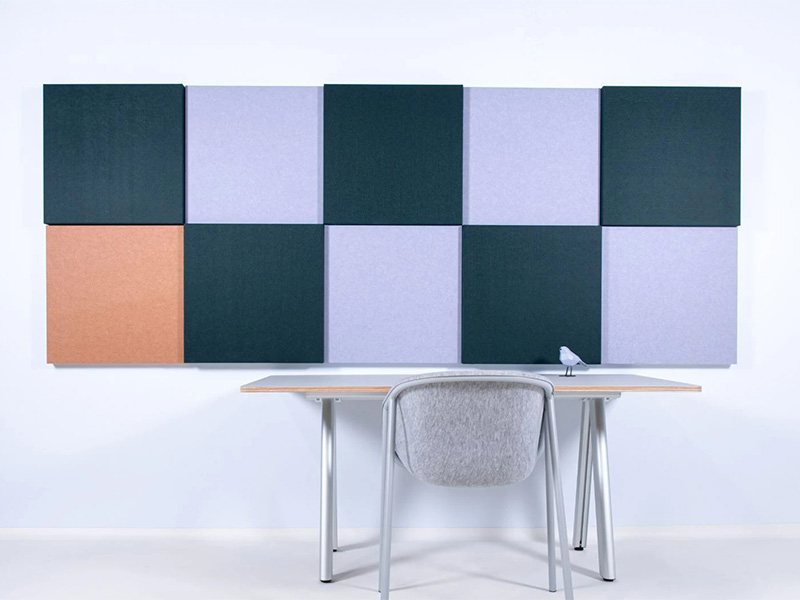 Square Acoustic Wall Tiles (8)